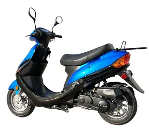 Cina vendita calda a buon mercato 50cc ad alta velocità croce ad alta potenza scooter a gas ciclomotore adulti