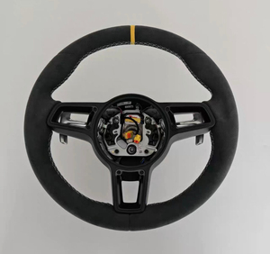 Volante para Porsche Panamera, Macan, Cayenne, Taycan, 718 Cayman, GT4 RS, 911 Carrera, Targa, 911 RS, 911.2, 991, 992, GT2 RS - Product Image 5
