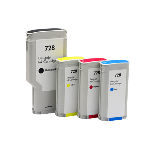 Compatible HP 728 F9J68A F9J67A F9J66A F9J65A F9K17A Ink Cartridge for HP Designjet T730 T830 High Quality Inkjet Cartridge