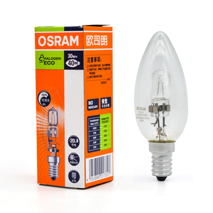 Osramhalogen một loại B loại p loại nhiệt độ cao 230V 20W 30W 46W E14 E27 đèn halogen tiết kiệm năng lượng - Product Image 2