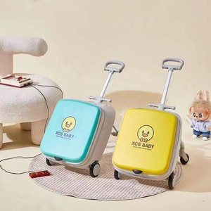 Personnalisable 20 Pouces Étanche Bagages Enfants Roulettes Zipper Voyage Bagages Ensemble pour Enfants - Product Image 2