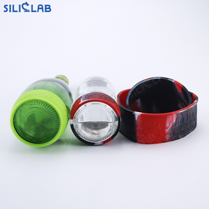 Trois tailles en un ensemble d'anneaux de Protection en Silicone accessoires <span class=keywords><strong>pour</strong></span> fumeurs articles fragiles en verre outil de protection - Product Image 4