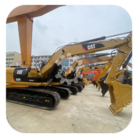 Excavatrice CAT 320D d'occasion à vendre, 20,4 tonnes, matériel de terrassement et de tranchage, fournisseur de machines CAT320C CAT320D2 CAT320D2L