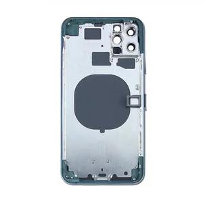 Cristal trasero de Color 1:1 Ori para <span class=keywords><strong>iPhone</strong></span> 14 13 Pro Max 12 XR <span class=keywords><strong>SE</strong></span> <span class=keywords><strong>2020</strong></span>, carcasa de reparación de repuesto para teléfono móvil, <span class=keywords><strong>Funda</strong></span> de cristal para batería - Product Image 6