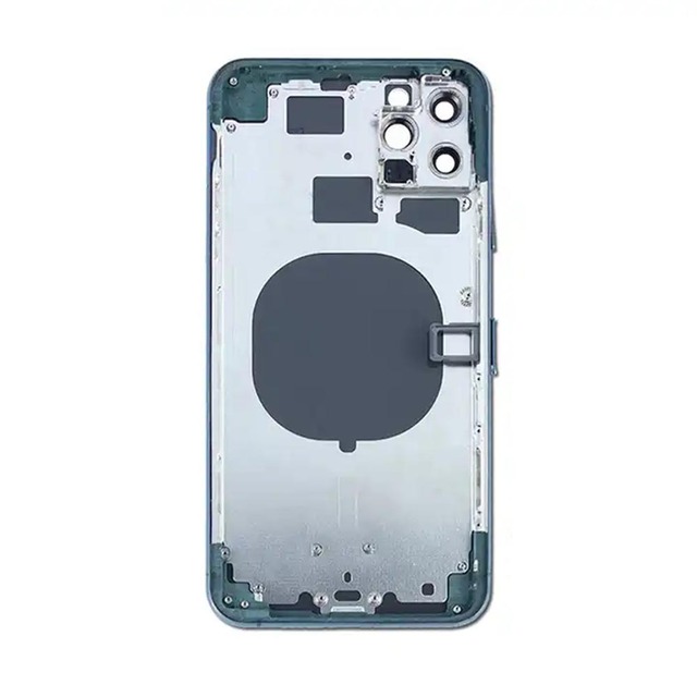 1:1 Ori Color Back Glass for iPhone 14 13 Pro Max 12 XR SE 2020 Mobile Phone Replacement Repair Housing Glass Battery Cover Case