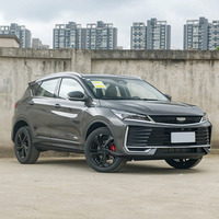 Meilleures ventes pour Geely Coolray 2025 L1.5TD DCT Star Diamond SUV compact en cuir avec conduite à gauche, norme d'émission Euro VI