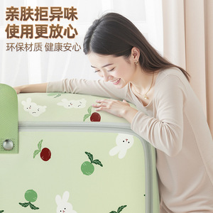 Clothing Organizer Quilt Storage Bag Large Capacity Durable Rectangle Bedroom Use - Product Image 4