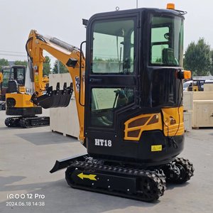 LIVRAISON GRATUITE!! Mini-excavatrice chenillée chinoise de 1 tonne, 1,8 tonne et 3 tonnes en stock à vendre - Product Image 3