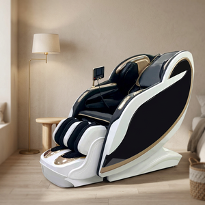 Silla de masaje inteligente con IA, masaje robótico de fascia profunda, modo de gravedad cero, calentamiento de cintura, compresión de aire - Product Image 1