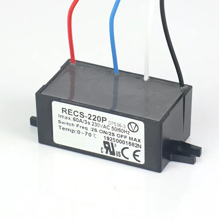 RECS-220P Unique-Phase de Démarrage Du Moteur Électronique Interrupteur Centrifuge