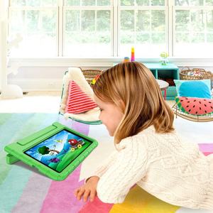 HGD for Kindle <b>Fire</b> <b>HD</b> <b>8</b> 2018/2017 /2016 Case, Kids Friendly Shockproof Tablet Cover Case with Handle EVA Pencil Tablet Case - Product Image 3