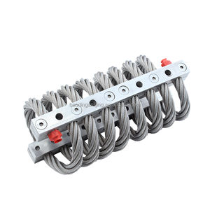 Supporto Antivibrante Professionale in Acciaio Inox Serie ALJ-8111 Anlijing, Ammortizzatore Estremo per Controllo Vibrazioni - Product Image 6