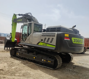 Zoomlion ZE375 Multi Purpose Crawler <b>Excavator</b> Matched With Heavy Mining Attachments - Product Image 3
