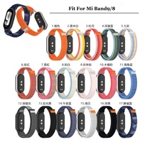 Xiaomi Mi Band 9 Trail Loop Bracelet de montre en nylon pour Xiaomi Mi Band 8