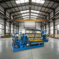 Machine automatique pour les plateaux à œufs |   Machine à fabriquer des barquettes à œufs à faible investissement, machine à fabriquer des barquettes à œufs à partir de papier recyclé pour les fermes avicoles