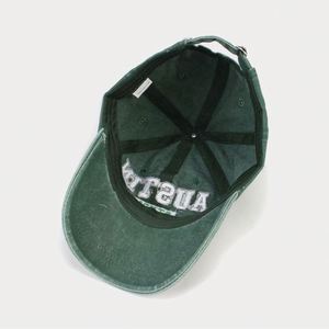 Gorra de Béisbol de Diseño para Hombre, Lavada, de 6 Paneles, con Logotipo Bordado en 3D, Gorra Vintage, Gorra Deportiva - Product Image 3