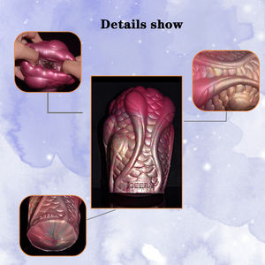 GEEBA幻想彩色口袋猫人造阴道性玩具男士软硅胶男自慰成人用品性用品商店 - Product Image 3