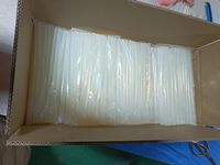 Bâtons de colle thermofusible approuvés CE Msds fabriqués en Chine 2025 ans
