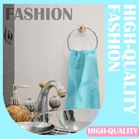 Customer Made Logo 100% Cotton Eco-Friendly Embossed Jacquard Bath Towels Ultra Soft Highly Absorbent Luxury All-Season