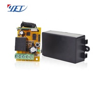 Module émetteur-récepteur RF 1 canal MINI yet 401-X.PC pour porte de garage, contrôle industriel