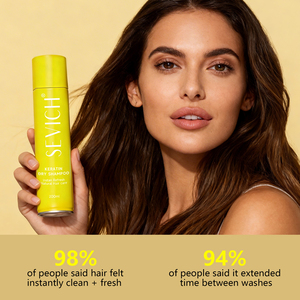 SEVICH Nuovo Spray <span class=keywords><strong>Shampoo</strong></span> Secco 200ml Volumizzante Istantaneo Spray per Capelli Donna Cheratina <span class=keywords><strong>Polvere</strong></span> <span class=keywords><strong>Shampoo</strong></span> Secco - Product Image 1