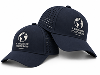 Casquette de baseball en polyester perforée découpée au laser à 5 panneaux, légère, séchage rapide, performance optimale, logo personnalisé, course à pied, homme, léopard, argyle