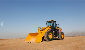 Bestselling Products 2.3 M³ 5ton Sem653d Front Engine Wheel Loaders with Mechanical Control - Product Image 6