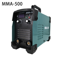 Nouvelle machine à souder portable mini onduleur domestique DC tout cuivre double tension avec entrée 220V et plage de régulation 20-120A