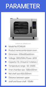 อุปกรณ์เบเกอรี่ เตาอบแบบพาความร้อน เตาอบขนม - Product Image 6