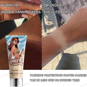 Loción Bronceadora Intensiva de Marca Blanca para Bronceado Corporal y Facial - Product Image 2