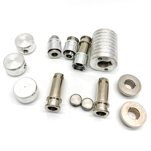 CNC Lathe Machined Aluminum Alloy <b>Watch</b> Parts Precision Finishing Max Diameter 25mm Length 100mm Surface Roughness 1.5 - Product Image 4