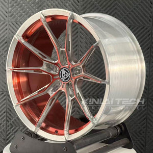 Jantes forgées XINLAI Chrome Deep Concave 5x114.3 5x120 5x112 <span class=keywords><strong>18</strong></span> 19 20 21 22 pouces en aluminium forgé – Vente chaude pour BMW & Audi - Product Image 2