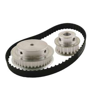 สายพานไทม์มิ่งและรอกส่งกำลังแบบซิงโครนัสทำจากอลูมิเนียม SM3 24ตัน SM3/24สำหรับสายพานไดรฟ์ - Product Image 6