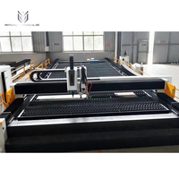 Máquina de Corte Láser de Plasma y Oxígeno 3 en 1 de Alta Precisión, Tipo Gantry, 3060/3012/4080/4012, Cortadora CNC, Venta Directa de Fábrica