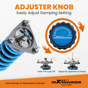 ชุดโช้คอัพปรับระดับได้ 24 ระดับ MaXpeedingrods สำหรับรถฟอร์ด มัสแตง S550 รุ่นที่ 6 ปี 2015-2023 - Product Image 4