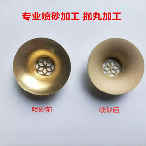 Service de sablage et de canonisation de précision Top Victory Chine DS001 – Personnalisation complète du modèle – Cycle de 1 à 3 jours - Product Image 3