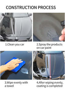 Produit de revêtement céramique pour rétroviseurs de voiture, vente en gros, réparation de petites rayures fines, hydrofuge, résistant à la chaleur, brillant - Product Image 4