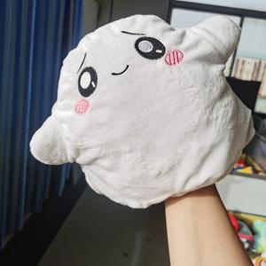 Lanky Box Glow in the Dark Super Soft Plush Kawaii Ghosty Removable Soft Toy Birthday Gift Eco-friendly Stress Relief Bed Pillow - Product Image 2