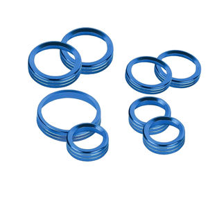 حلقات مقبض تبديل مخصصة ، حلقات ألومنيوم بأكسيد ، مجموعة تصنيع Cnc من الألومنيوم ، قطع غيار التيار المتردد - Product Image 5