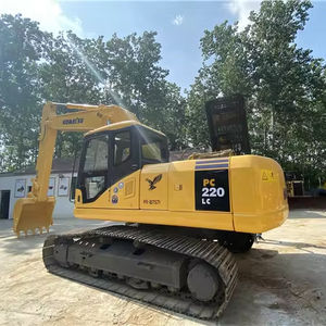 Excavadora nueva Komatsu PC220LC 95%, precio bajo usado, Japón Komatsu PC220LC, Excavadora PC210 PC220 PC240 de 2, 1, 2, - Product Image 1
