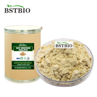 BSTBIO Extrait de Soja de Qualité Alimentaire Prix de Gros en Vrac Protéine de Soja 90% ISP Isolat de Protéine de Soja en Poudre