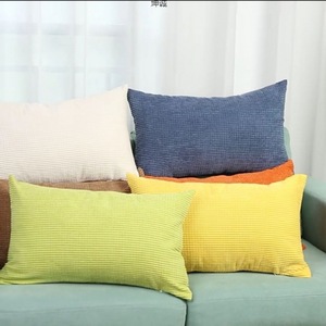 European Style Sofa Cushion Cover Rectangular Removable Washable <b>Large</b> Size No Insert Simple Modern Design - Product Image 2