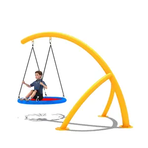 Outdoor Playground Swing Set Outdoor Metal Swing