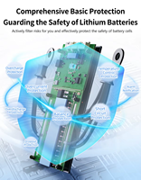 Carte PCB ANT Smart BMS 8-20S 110-220A avec module d'équilibrage actif 20S 5A et écrans de différentes tailles pour la protection de la batterie