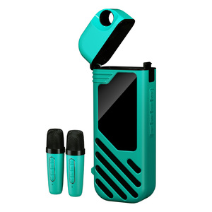 Mới nhất thiết kế cốc nước Máy Karaoke Bluetooth ngoài trời woofer âm thanh không dây <span class=keywords><strong>mini</strong></span> xách tay màn hình LED karaoke loa - Product Image 6