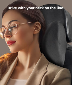 2025 mousse à mémoire de forme ergonomique coussin de soutien du cou de voiture et oreiller de siège de voiture ensemble repose-tête de voiture oreiller de soutien du cou - Product Image 4