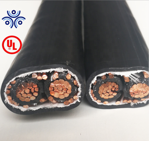 Câble d'entrée de Service électrique <span class=keywords><strong>neutre</strong></span> concentrique SEU en alliage d'aluminium, série 600V 8000 de qualité supérieure - Product Image 4