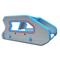 Nouveau design 2026 Bateau électrique gonflable et bateau-maison, petit yacht de luxe InflaToGo en PVC, capacité 100-500 kg, à vendre