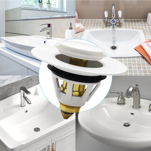 Guida 732009 UK lavabo da cucina rimbalzo nucleo Pop-Up <span class=keywords><strong>filtro</strong></span> di scarico facile da installare Vanity - Product Image 5
