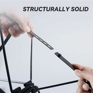 Taburete Plegable Portátil para Camping, <span class=keywords><strong>Silla</strong></span> Compacta Ultraligera y Resistente para <span class=keywords><strong>Playa</strong></span>, Pesca, Senderismo y Actividades al Aire Libre - Product Image 5